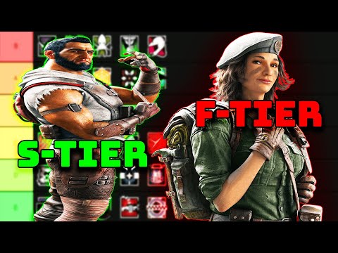 BEST Roamers In Rainbow Six Siege 2022 (tierlist)