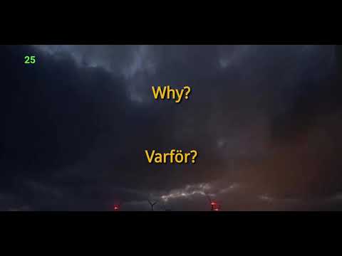 English:Swedish Interrogatives Learn Swedish While You Sleep!