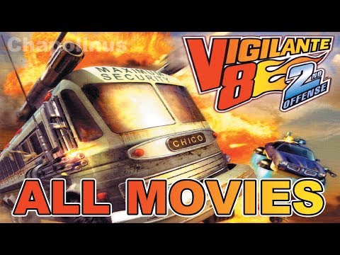 Vigilante 8 2nd Offense - All Movies ''Cutscenes'' // Todas as Cutscenes