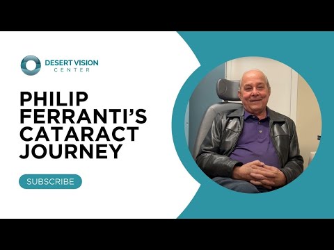 Philip Ferranti’s Cataract Journey: Coachella Valley Hiking Expert