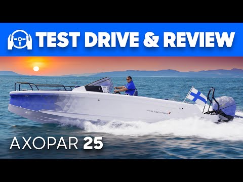 Has Axopar changed the game AGAIN?! | Axopar 25 Cross Bow