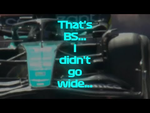 Complaining about TRACK LIMITS - Lewis Hamilton radio - 2022 F1 Austrian GP (HD)