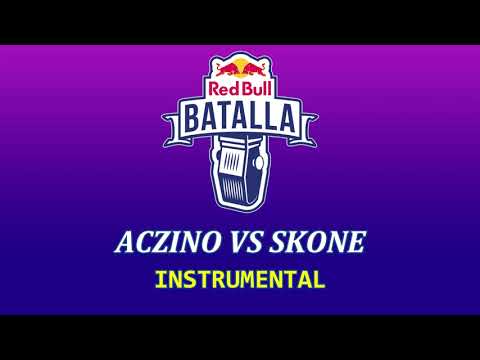 Aczino vs Skone (INSTRUMENTAL) Final Red Bull 2021 | BEAT Ronda 3 | Freestyle Beat Boom Bap