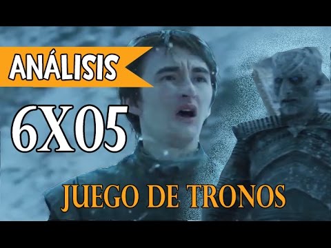 Juego de tronos: 6x05 Análisis trailer #TheDoor La Puerta