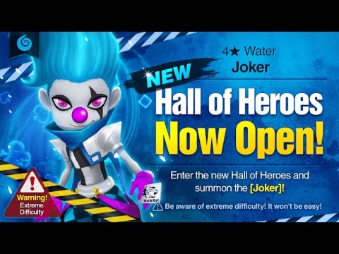 Summoners War - HOH B1 to B10 - Water  Joker [ Sian ]