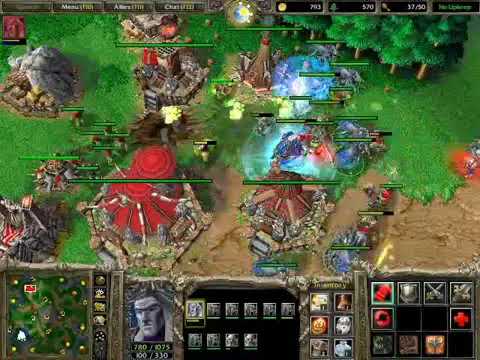 QuAix Undead vs Crash Orc @ Twisted Meadows QuAix