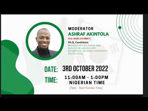 Webinar On Scholarship Opportunities in South Korea, Graduate, and Post-doc Positions