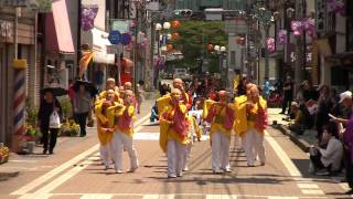 preview picture of video '奥州ずっこけ隊（2012常陸国YOSAKOI祭り・流し踊り）'