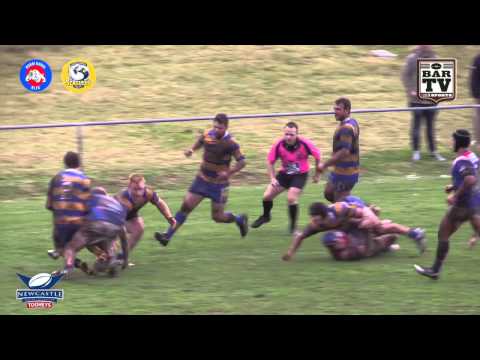 2015 Real NRL Preliminary Final Open Grade Highlights - Kurri Kurri v Lakes
