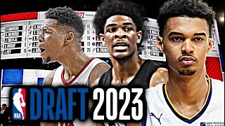 2023 NBA Mock Draft : What's the order after Victor Wembanyama? Scoot Henderson or Brandon Miller?