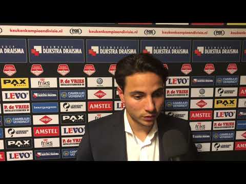 Nabeschouwing SC Cambuur - FC Volendam: Justin Mathieu