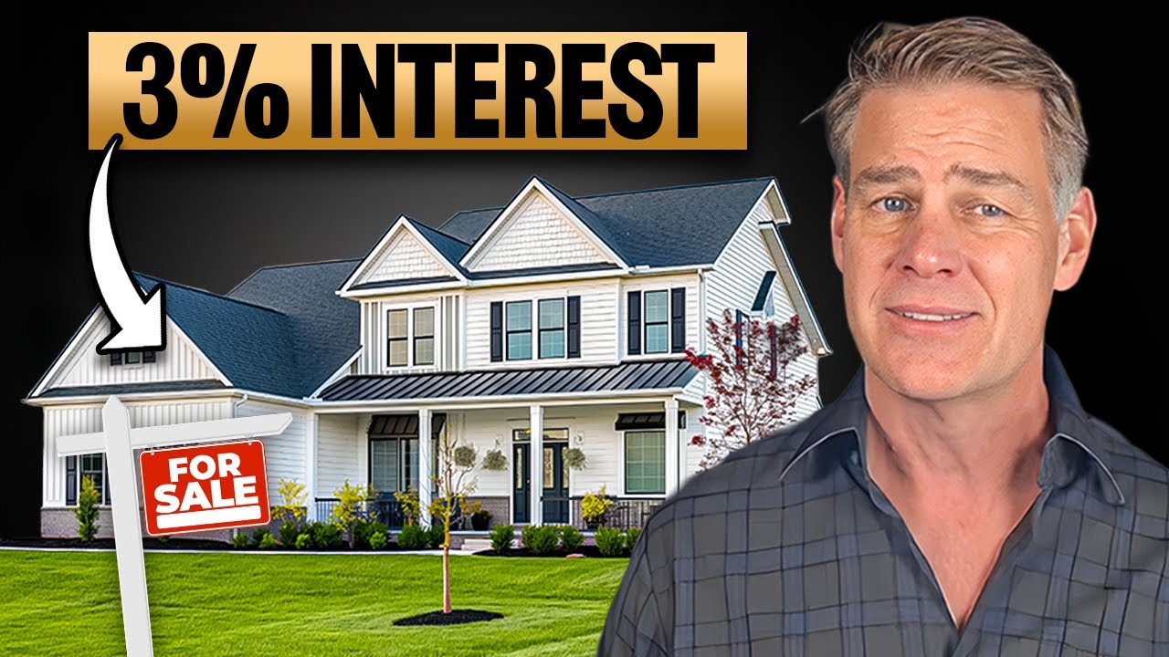 How To Buy A House At 3% Interest In 2026