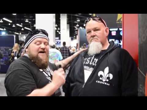 Todd Strange Crowbar Interview at NAMM 2018