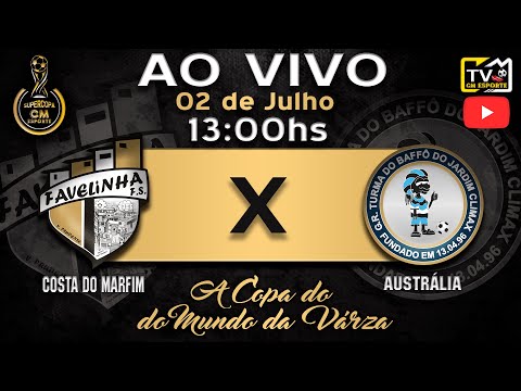 FAVELINHA F.S. X G.R. BAFFÔ | TRANSMISSÃO AO VIVO | SUPER COPA CM ESPORTE