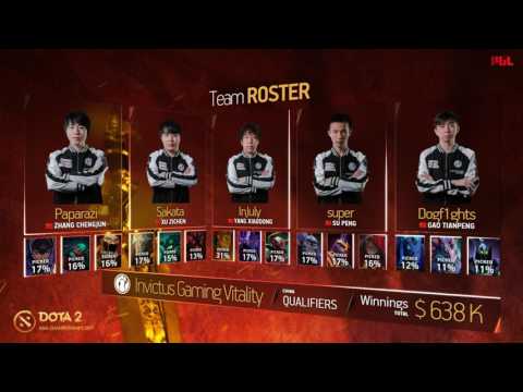 DAC 2017 | Main Event Day 1 | IG.V vs LFY (Bo1)