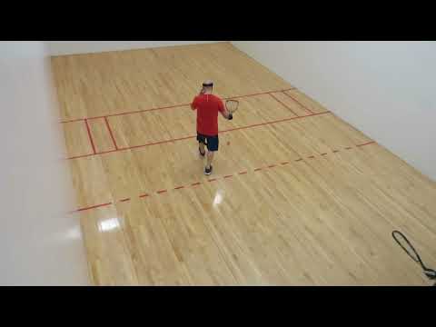Racquetball | Fort Hood | Terri vs WolfMan  11.18.15