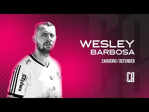 WESLEY BARBOSA - Zagueiro | Defender (Paulista A2 2023)