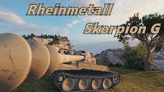 WOT BREAK放送局～壊して魅せる～ Rheinmetall Skorpion G　Part 1