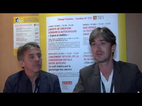 [INTERVIEW] Pierre André Athané (groupement MUSIQUES à l'IMAGE du SNAC) et Olivier Calmel (UCMF)