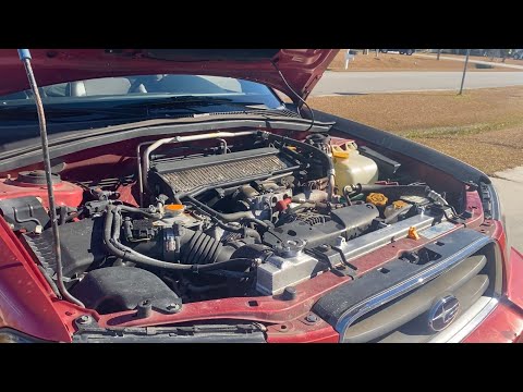 How to Change Spark Plugs in A 2004 Forester XT