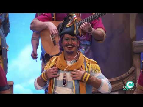 Comparsa, Los colgaos - Preliminares