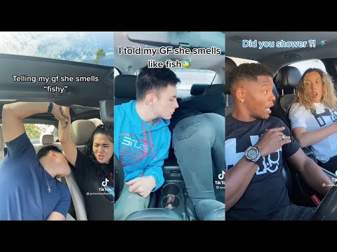 Telling my girlfriend she smells ‘fishy’ to see her reaction || TikTok Compilation #19