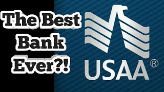 Why You Should Get a USAA Account Today! | Best Bank EVER!