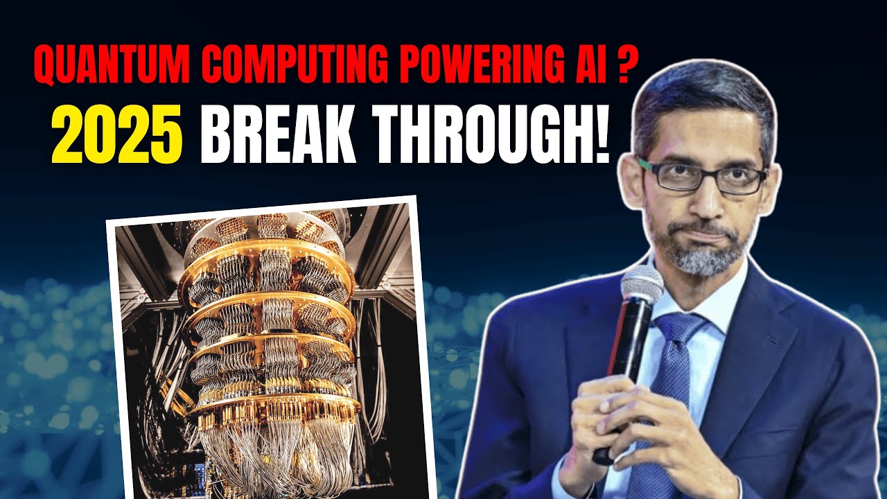 Quantum Computing Meets AI: 2025's Biggest Tech Breakthrough Explained!