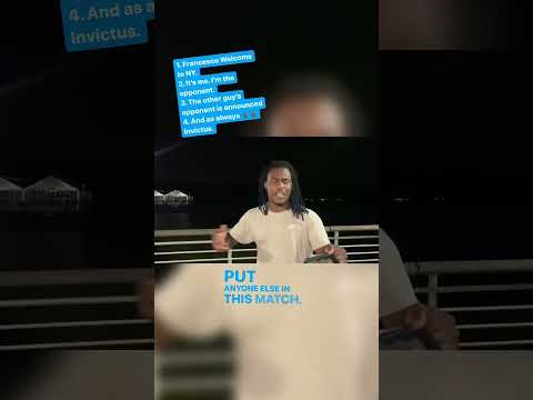 J BOUJII DEMANDS to face @NJPWWorldOfficial Francesco Akira