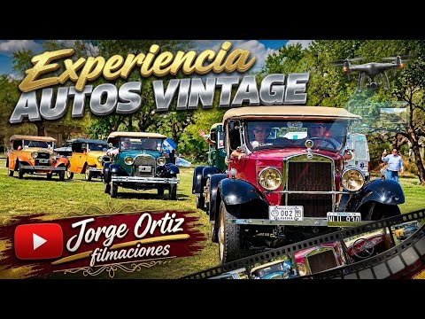 Experiencia Autos Vintage - ACCAA - Capilla de los Remedios y Museo Valentín Pazzi - Mi Granja .