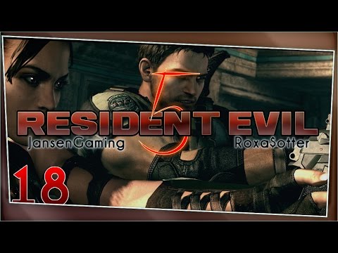 [EP#18] Resident Evil 5 w/RoxasOtter - We got Crabs'
