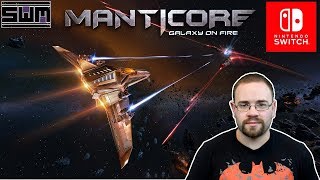 Manticore: Galaxy On Fire - 60FPS Space Dog Fighting Action - Nintendo Switch | Spawn Wave Plays