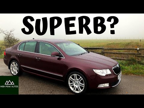 Should You Buy A Used SKODA SUPERB? (Quick Test Drive and Review)