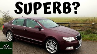 Skoda Superb (3T) 2008 - 2015