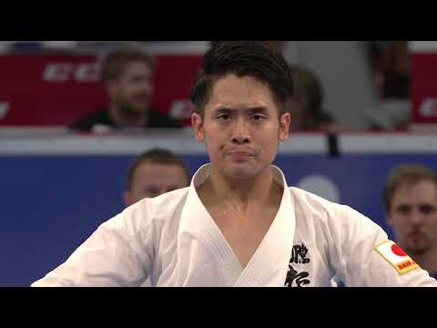 13th SKIF World Championship - Kata Male Final