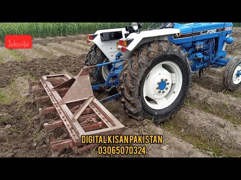 Ford tractor 4560 ka diesl pump murammat kerwanay k bd chek kertay howay