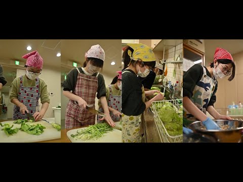 管理栄養学科の学生が考案！「広島女学院ごはん」るうてる食堂クレヨン×広島女学院大学