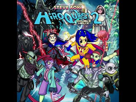 Showtek & Steve Aoki - Mirror Mirror