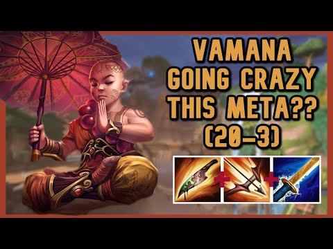 VAMANA IS A PROBLEM IN THE JUNGLE - GRANDMASTERS VAMANA JUNGLE