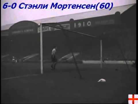 QWC 1950 England vs. Northern Ireland 9-2 (16.11.1949) (re-upload)