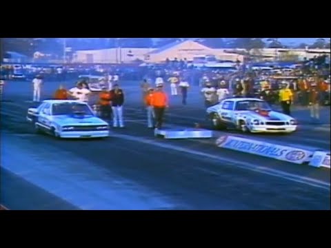 Almost Every Pro Stock Final From the NHRA Winternationals in the 1980s