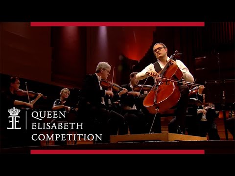 Haydn Concerto n. 1 in C major Hob. VIIb:1 | Santiago Cañón-Valencia - Queen Elisabeth Competition