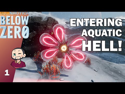 Finding The Radio Tower!! | Let's Play - Subnautica Below Zero S1 E1