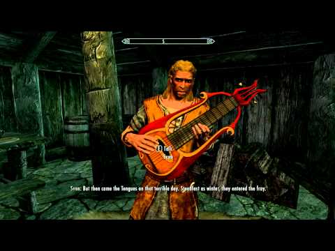 The Tale of the Tongues preformed by Sven