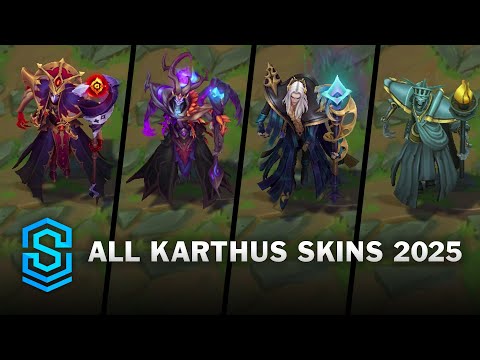 All Karthus Skins Spotlight 2025