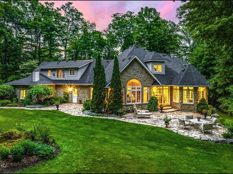 Cinematic Luxury Real Estate Video of 20736 Mississauga Rd, Caledon, Ontario