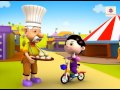 Simple Simon 3D English Nursery Rhyme For Children Periwinkle Rhyme 30