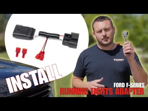 Installation | Ford F-Series Running Lights Adapter | Starkey Products