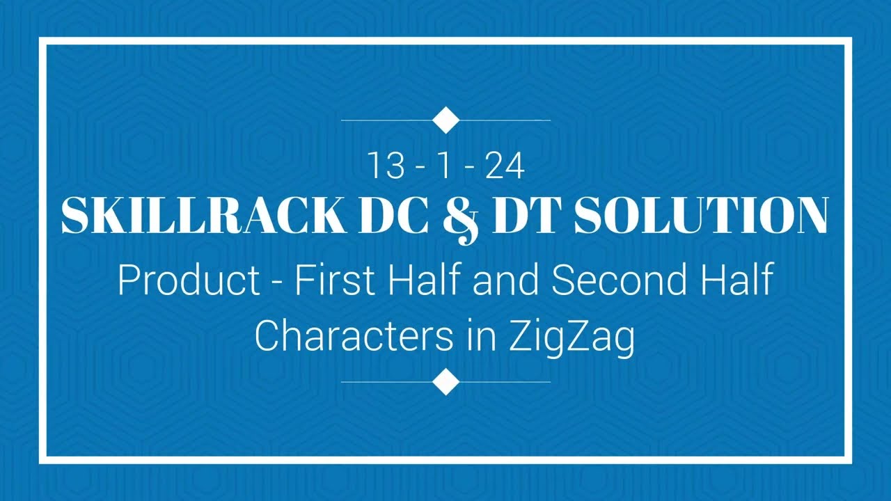 SKILLRACK DAILY CHALLENGE AND DAILY TEST SOLUTION | 13-01 | C++ | Java | Python