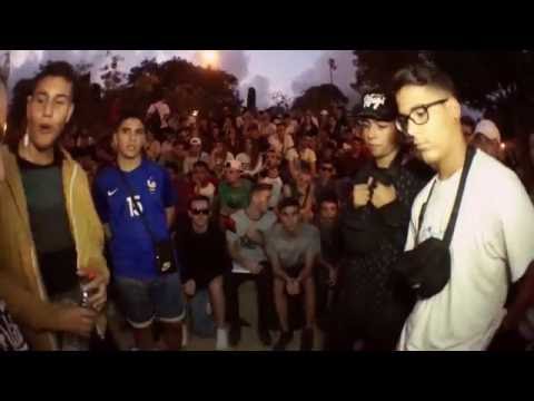 OCTAVOS : KEVIN ASC & GIMENEZ VS MANGAS & INCA - 2 VS 2 - El Sonido Del Under